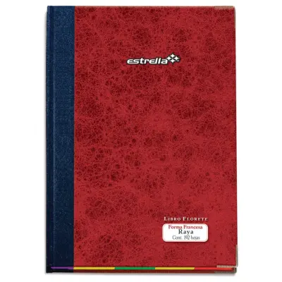 LIBRO FLORETE FRANCES RY 192H ESTRELLA 099