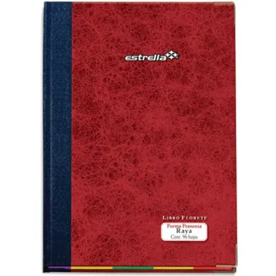 [602760000971] LIBRO FLORETE FRANCES RY 96H ESTRELLA 097