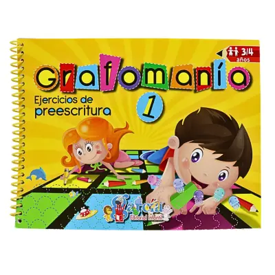 LIBRO GRAFOMANIA 1 GARCIA
