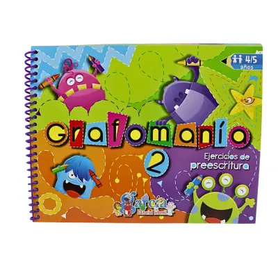 [9685229000317] LIBRO GRAFOMANIA 2 GARCIA