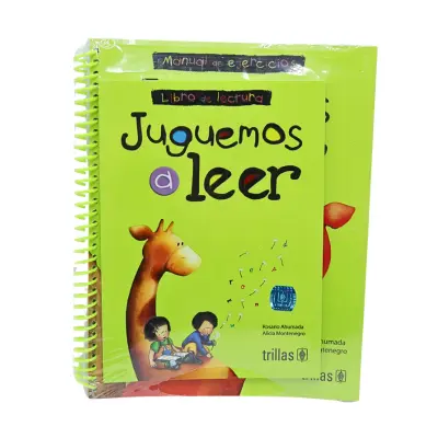 LIBRO JUGUEMOS A LEER TRILLAS