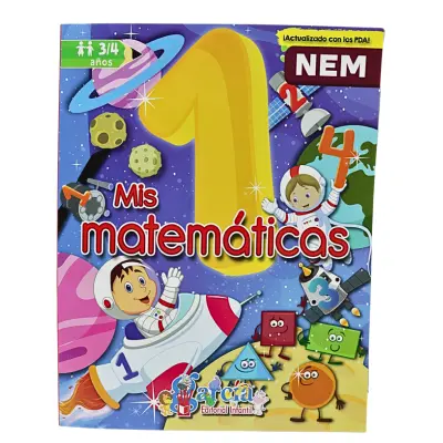 [9789685229784] LIBRO MIS MATEMATICAS 1 GARCIA 1307