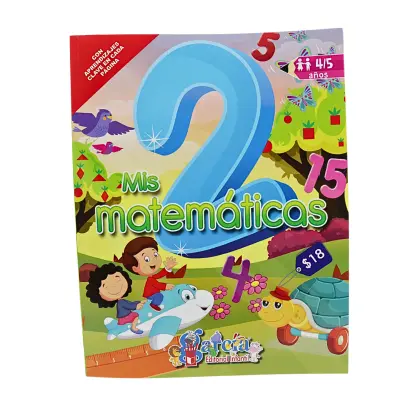 LIBRO MIS MATEMATICAS 2 GARCIA 1308