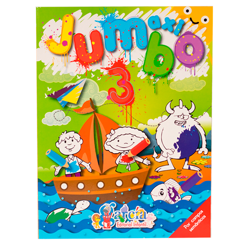 [9789707110533] LIBRO PREESCOLAR MAXI JUMBO 1 GARCIA