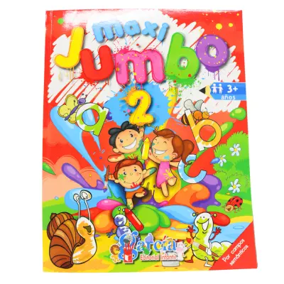 LIBRO PREESCOLAR MAXI JUMBO 2