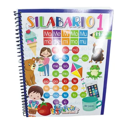 LIBRO SILABARIO 1 GARCIA