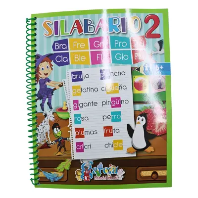 [9786076130070] LIBRO SILABARIO 2 GARCIA