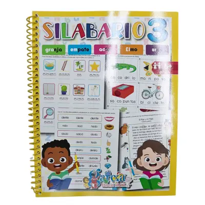 [9786076130193] LIBRO SILABARIO 3 GARCIA