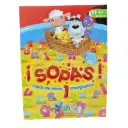LIBRO SOPAS DE LETRAS Y CRUCIGRAMAS 1