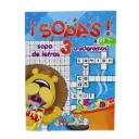 LIBRO SOPAS DE LETRAS Y CRUCIGRAMAS 3