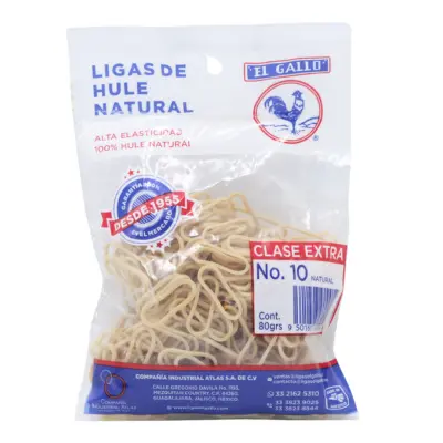 LIGA 10 NATURAL EL GALLO 80GR