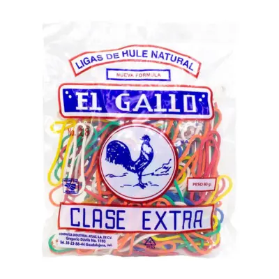 [9501603900083] LIGA 18 COLOR EL GALLO 80GR