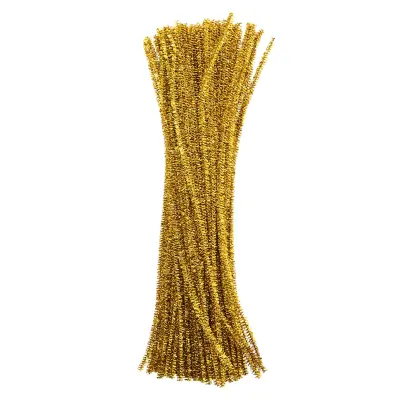 LIMPIA PIPA METALICO C100 AMARILLO