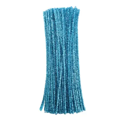 LIMPIA PIPA METALICO C100 AZUL TURQUESA 52