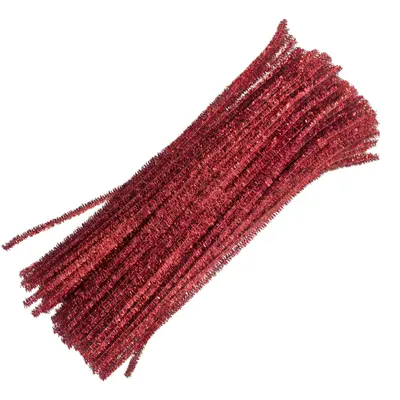 LIMPIA PIPA METALICO C100 ROJO 43