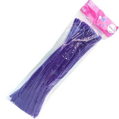 LIMPIA PIPA OPACO C100 LILA FUERTE 33