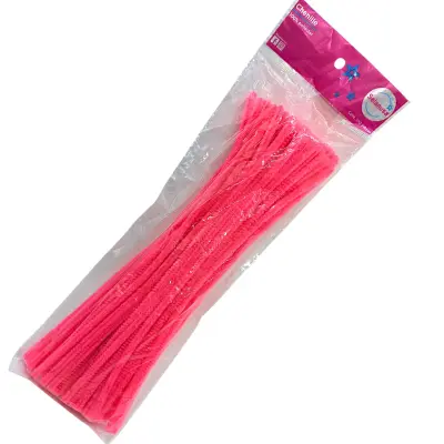 [17501228824916] LIMPIA PIPA OPACO C100 ROSA FLUO 34
