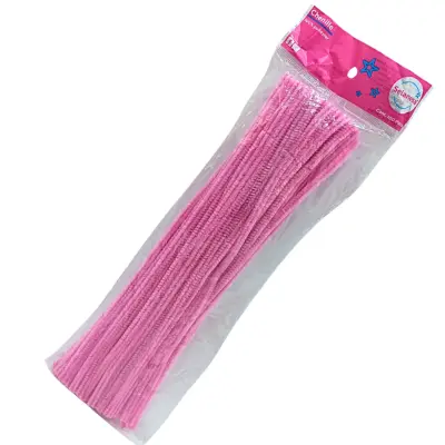 LIMPIA PIPA OPACO C100 ROSA FUERTE 31