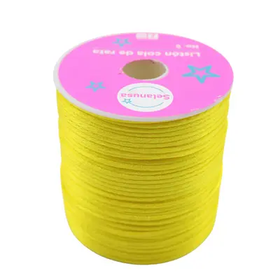LISTON COLA DE RATA AMARILLO 100M SED