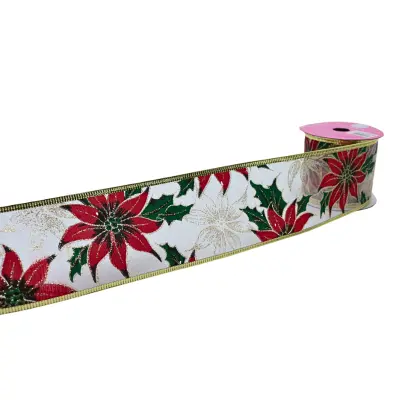 [7506411080813] LISTON DECORATIVO 9.14M JKR06-36 BLANCO