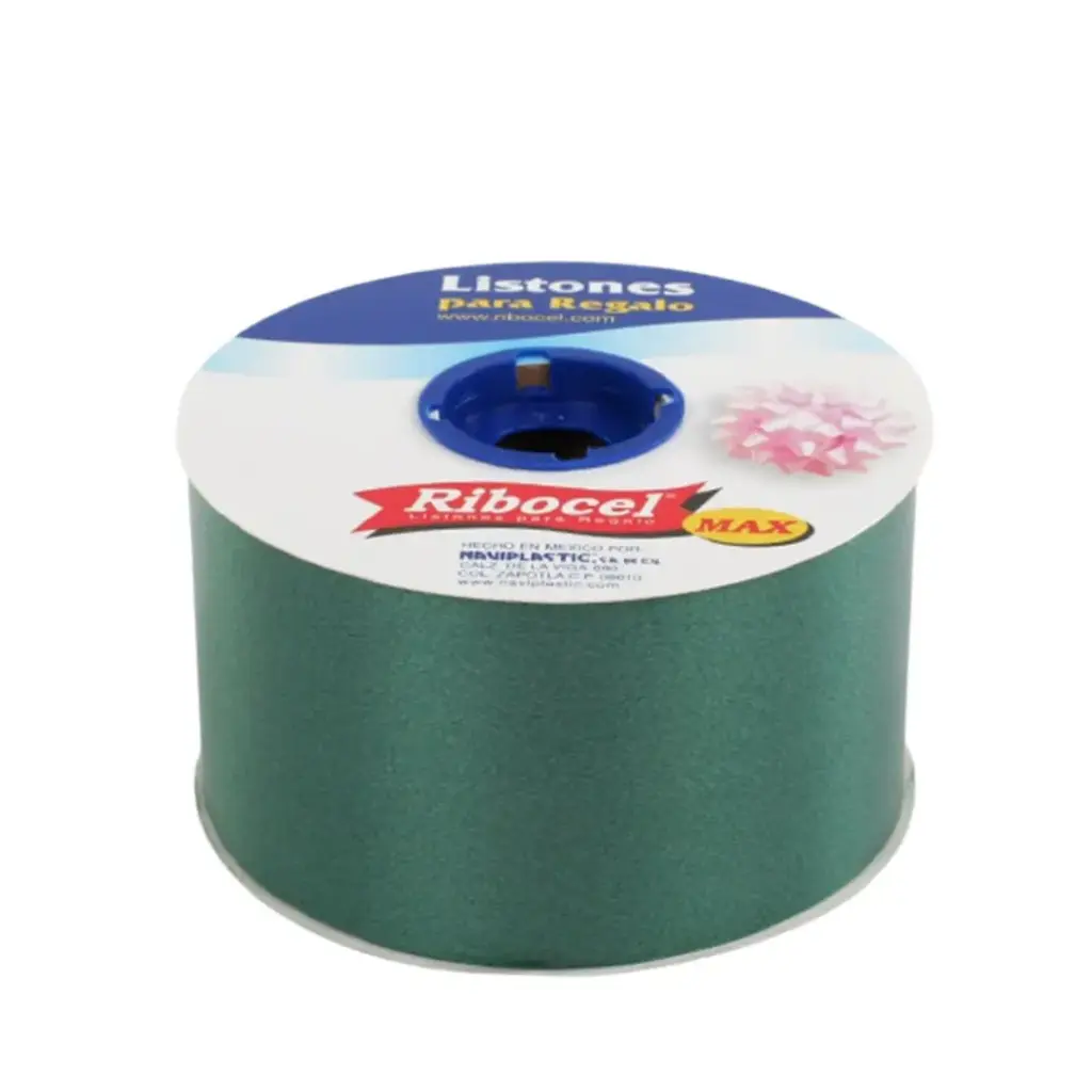 LISTON RIBOCEL 22 LISO VERDE 5