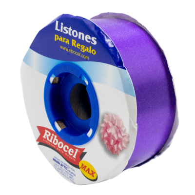LISTON RIBOCEL LISO 9 MORADO 50M 26