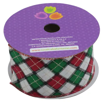 LISTON ROMBO ARLEQUIN R102446-1