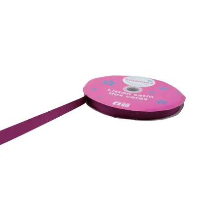 [11111] LISTON SATIN #3 (1.6CM) 100Y BUGAMBILIA