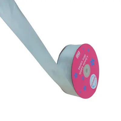 LISTON SATIN #9 (3.8CM) 50Y BLANCO