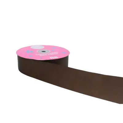 LISTON SATIN #9 (3.8CM) 50Y CAFE