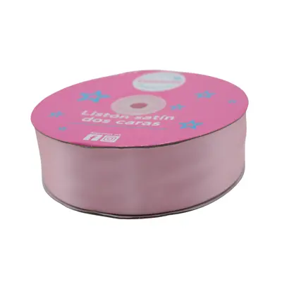 LISTON SATIN #9 (3.8CM) 50Y ROSA PASTEL 154