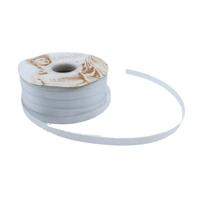 [788922002295] LISTON TELA ANCHO 1 BLANCO 50M