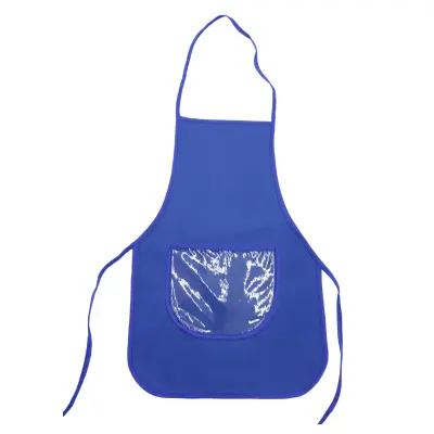 [MANDIL] MANDIL PLASTICO INFANTIL LISO