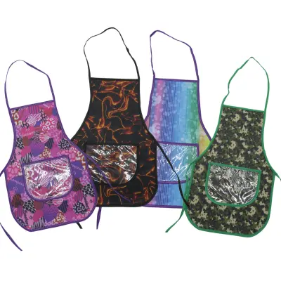 [PMPD] MANDIL PLASTICO INFANTIL DECORADO