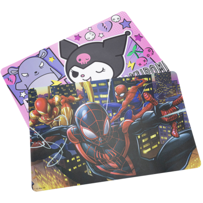 MANTEL INDIVIDUAL PERSONAJES