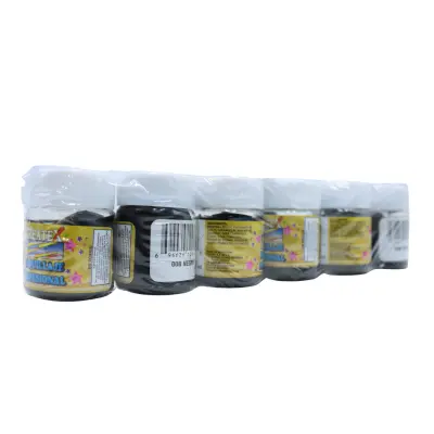 [696626129456] MAQUILLAJE 20ML NEGRO CREATEX 008