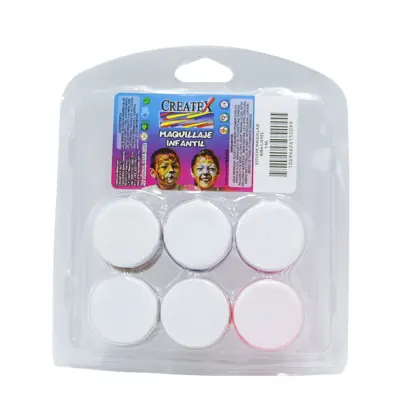 MAQUILLAJE INFANTIL CREATEX NIÑA