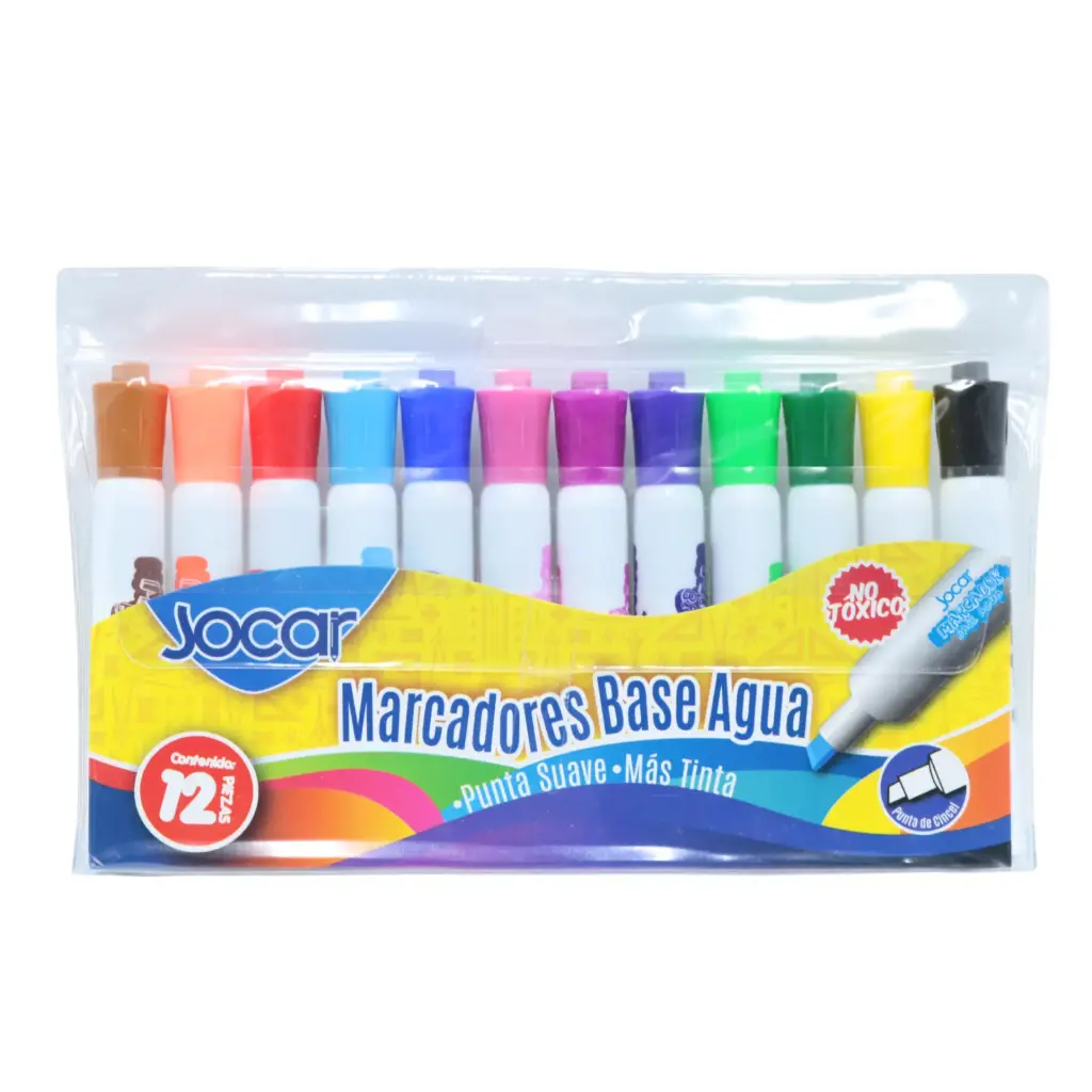 [7502269632716] MARCADOR AGUA JOCAR C12 27167
