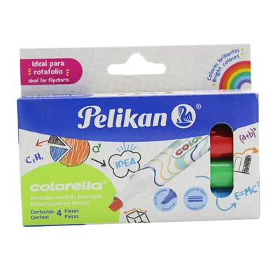 [7501015207789] MARCADOR AGUA C4 PELIKAN COLORELLA