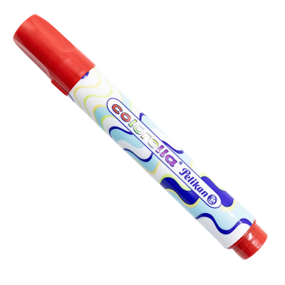 MARCADOR AGUA ROJO PELIKAN COLORELLA