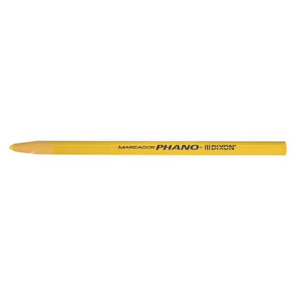 MARCADOR CERA AMARILLO DIXON PHANO