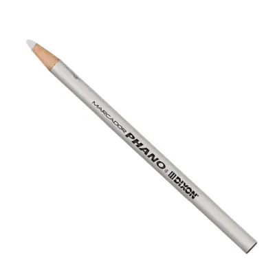 [7501147492107] MARCADOR CERA BLANCO DIXON PHANO