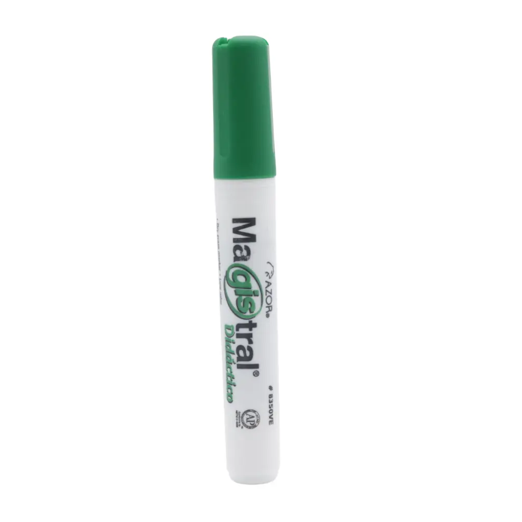 MARCADOR PIZARRON VERDE MAGISTRAL DIDACTICO