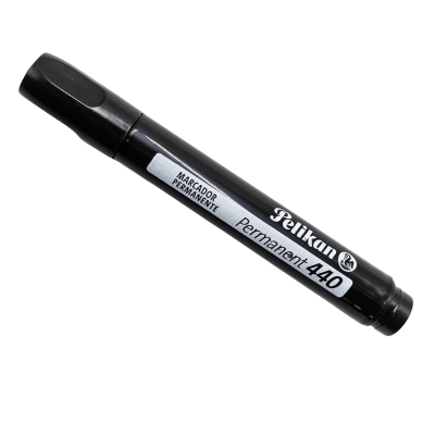 [7501015213735] MARCADOR PERMANENTE NEGRO PELIKAN 440