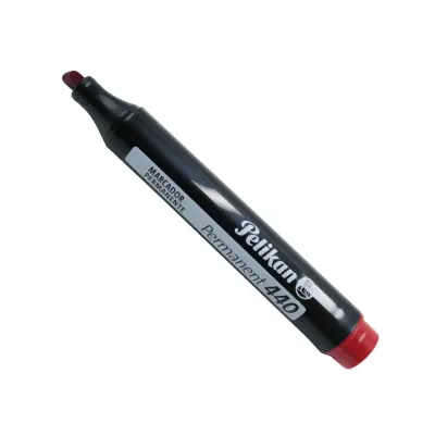 MARCADOR PERMANENTE ROJO PELIKAN 440