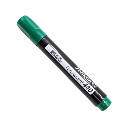 MARCADOR PERMANENTE VERDE PELIKAN 440