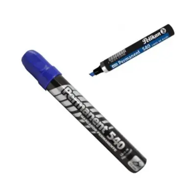 [7501015219492] MARCADOR PERMANENTE AZUL PELIKAN 540