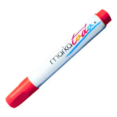 MARCADOR ROJO PELIKAN MARKATODO