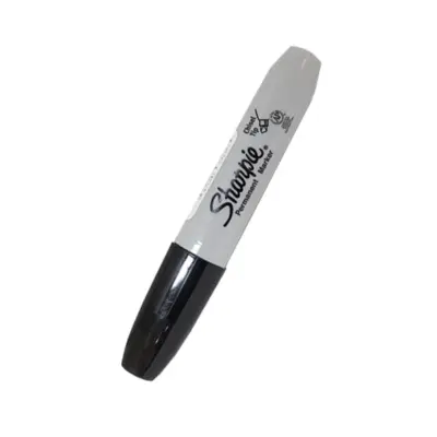 MARCADOR PERMANENTE SHARPIE JUMBO NEGRO CINCEL