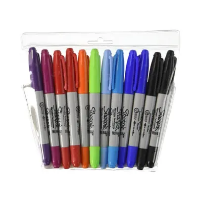 MARCADOR SHARPIE DUO SURTIDO C12
